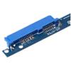 ezqnirk 1pcs Micro SATA 7+6 Male to SATA 7+15 Female Adapter Serial ATA Converter for Lenovo 310 312 320 330 IdeaPad 510 5000 Circuit Board view 3