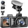 AZDOME M01 Pro Dual Dash Cam and Mirror Mount Holder view 1