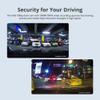 AZDOME M01 Pro Dual Dash Cam and Mirror Mount Holder view 4