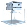 TECHTONGDA Projector Lift Motorized Projector Mount Hanger Hidden Projector Ceiling Mount with Remote Control for House Cinema Church Hall School view 1