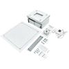 TECHTONGDA Projector Lift Motorized Projector Mount Hanger Hidden Projector Ceiling Mount with Remote Control for House Cinema Church Hall School view 2