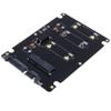 ezqnirk 1pcs Mini Pcie MSATA Adapter SSD to 2.5 Inch SATA3 Adapter Card view 1