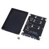 ezqnirk 1pcs Mini Pcie MSATA Adapter SSD to 2.5 Inch SATA3 Adapter Card view 4