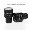 ZTBH Microscope Accessories Kit WF10X 18mm Microscope Eyepiece, Microscope Mounting 23.2mm with Reticle Scale Microscope Slides (Color : with Scale) view 3