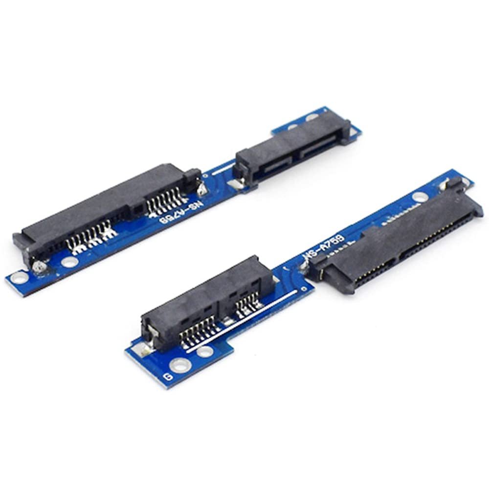 1pcs SATA Adapter Micro SATA 7+6 Male to SATA 7+15 Female Adapter Serial SATA Hard Driver Converter