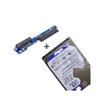 1pcs SATA Adapter Micro SATA 7+6 Male to SATA 7+15 Female Adapter Serial SATA Hard Driver Converter view 2