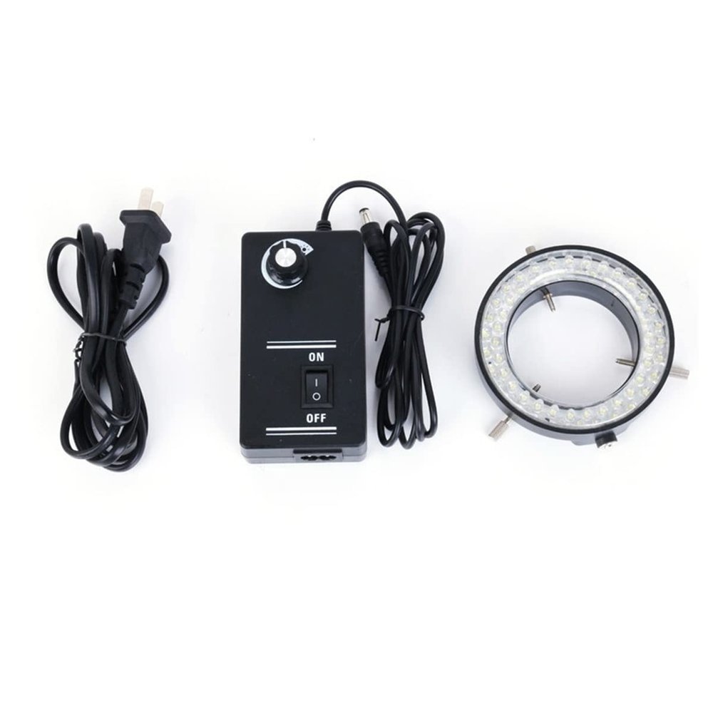 ZTBH Microscope Accessories Kit Industry Stereo Microscope Lens Adapter Microscope Slides