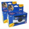 1 Shot Disposable Camera  35mm One-Time-Use Camera  Single Use Camera with Flash  ASA/ISO 400 Color Film  27 Exposures  Film Camera Disposable for Party, Wedding, Travel  2-Pack view 1