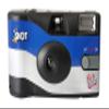 1 Shot Disposable Camera  35mm One-Time-Use Camera  Single Use Camera with Flash  ASA/ISO 400 Color Film  27 Exposures  Film Camera Disposable for Party, Wedding, Travel  2-Pack view 3