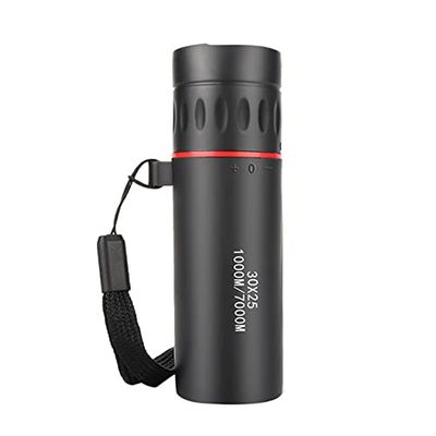 30x25 HD Outdoor Hiking Optical Monocular Mini Portable Focus Binoculars Telescope Concerts Sightseeing Climbing Accessories