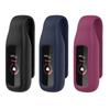 FitTurn Clip for Fitbit Luxe Clip Holder Case Replacement Soft Silicone Strap Accessories for Luxe Clip Case Accessory (Black,Blue,Red) view 1