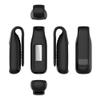 FitTurn Clip for Fitbit Luxe Clip Holder Case Replacement Soft Silicone Strap Accessories for Luxe Clip Case Accessory (Black,Blue,Red) view 2