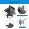A2D160-AB22-06 Ebm Papst Fan 400/480VAC Axial Fan for Servo Spindle Motor view 4