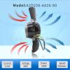 A2D250-AA26-80 M2D068-DF 400/480VAC 140/220W 0.3A Axial Fan for Servo Spindle Motor view 2