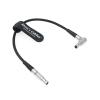 Power-Cable for ARRI|Smallhd|Teradek from Steadicam Zephyr|Archer2 Sled 3 Pin to Right Angle 2 Pin 12V Cable 30cm|12inches Alvin's Cables view 1