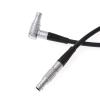 Power-Cable for ARRI|Smallhd|Teradek from Steadicam Zephyr|Archer2 Sled 3 Pin to Right Angle 2 Pin 12V Cable 30cm|12inches Alvin's Cables view 2