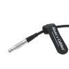 Power-Cable for ARRI|Smallhd|Teradek from Steadicam Zephyr|Archer2 Sled 3 Pin to Right Angle 2 Pin 12V Cable 30cm|12inches Alvin's Cables view 3
