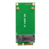 ezqnirk 1pcs 35cm mSATA Adapter to 3x7cm Mini PCI-e SATA SSD view 2