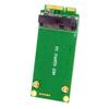 ezqnirk 1pcs 35cm mSATA Adapter to 3x7cm Mini PCI-e SATA SSD view 3