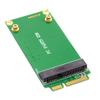 ezqnirk 1pcs 35cm mSATA Adapter to 3x7cm Mini PCI-e SATA SSD view 4