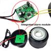 CW-8110 Car Security System - 2 Remote Controls, 6 Tone Alarm, 7-Level Sensitivity, 125DB Siren, Anti-Theft Device view 2