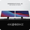 Alogic Thunderbolt 4 Blaze Hub view 3