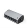 ALOGIC Blaze Thunderbolt 4 10-in-1 Docking Station with 96W Power Delivery, 3X USB-C 4.0, 3X USB-A 3.1 Gen 2, Ethernet, SD Card Reader, Audio Jack, 4K@60Hz Support, Dock for Windows & macOS view 2