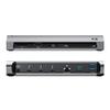 ALOGIC Blaze Thunderbolt 4 10-in-1 Docking Station with 96W Power Delivery, 3X USB-C 4.0, 3X USB-A 3.1 Gen 2, Ethernet, SD Card Reader, Audio Jack, 4K@60Hz Support, Dock for Windows & macOS view 3