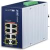 Planet IP30 Industrial 4-Port 10/100/1000T 95W 802.3bt PoE, W125796063 (10/100/1000T 95W 802.3bt PoE + 2-Port 10/100/1000T IP30 Industrial 4-Port, Unmanaged, Gigabit Ethernet) view 1