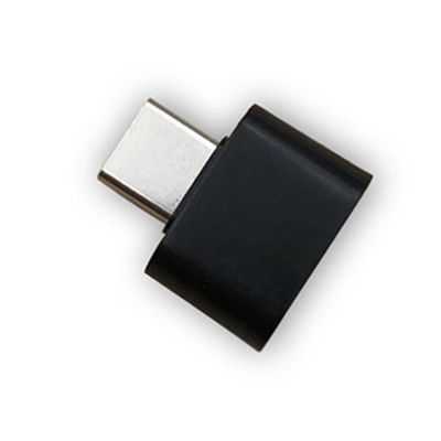 CHJIENJUJIDZ 2.0 Type-C OTG Cable Adapter Type C USB-C OTG Converter Suitable for Mouse Keyboard USB Disk Flash-Black