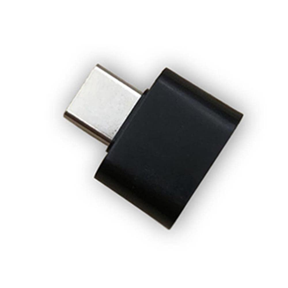 CHJIENJUJIDZ 2.0 Type-C OTG Cable Adapter Type C USB-C OTG Converter Suitable for Mouse Keyboard USB Disk Flash-Black
