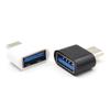 CHJIENJUJIDZ 2.0 Type-C OTG Cable Adapter Type C USB-C OTG Converter Suitable for Mouse Keyboard USB Disk Flash-Black view 4