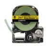 Epson LABELWORKS 224IBYPX Genuine PET (Polyester) Tape Cartridge - Black on Yellow Strong Adhesive Standard Industrial Label Maker Tape - 1" (24MM) Wide, 30' view 3