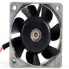 109L0612S403 60x60x25mm 12V 0.17A 4600RPM 23CFM 6CM 2-Wire Cooling Fan view 2