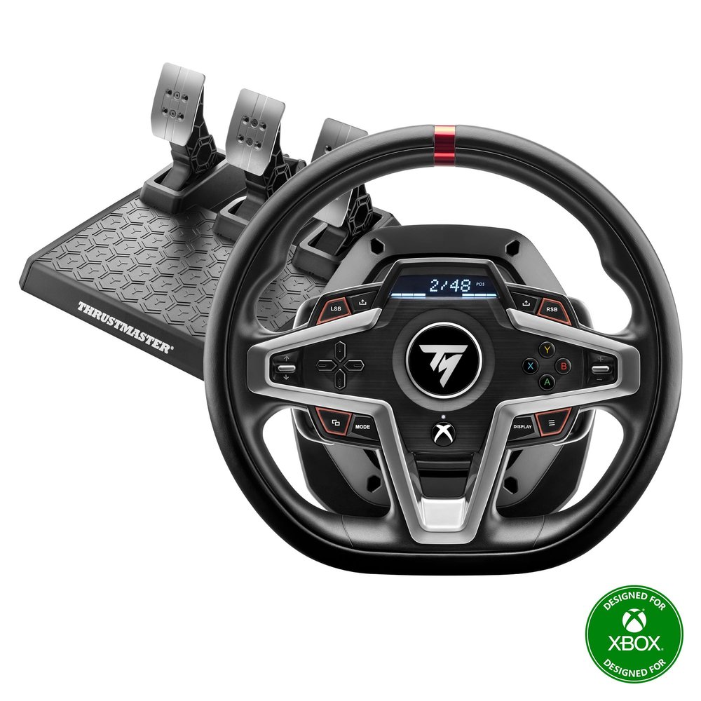 Thrustmaster T248 Force Feedback Racing Wheel for Xbox Series X|S/Xbox One/PC
