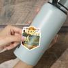 Die Cut Sticker Lake Tahoe, Geometric, Vinyl Sticker, (Waterproof Decal for Cars, Water Bottles, Laptops, Coolers), Large view 2