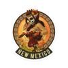 Lantern Press Sticker New Mexico, Marionettes, Die Cut Vinyl, (Waterproof Decal for Cars, Water Bottles, Laptops, Coolers), Small view 1