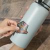 Lantern Press Sticker Cambria, California, Tidepool, Die Cut Vinyl, (Waterproof Decal for Cars, Water Bottles, Laptops, Coolers), Small view 2