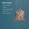 Lantern Press Sticker Cambria, California, Tidepool, Die Cut Vinyl, (Waterproof Decal for Cars, Water Bottles, Laptops, Coolers), Small view 4