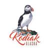 Die Cut Sticker Kodiak, Alaska, Puffin, Vinyl Sticker, (Waterproof Decal for Cars, Water Bottles, Laptops, Coolers), Large view 1