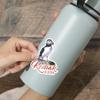 Die Cut Sticker Kodiak, Alaska, Puffin, Vinyl Sticker, (Waterproof Decal for Cars, Water Bottles, Laptops, Coolers), Large view 2