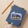 Die Cut Sticker Los Angeles, California, Griffith Conservatory and Skyline, Photography Vinyl Sticker, (Waterproof Decal for Cars, Water Bottles, Laptops, Coolers), Large view 3