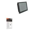 BoxWave Screen Protector Compatible with SuperLogics SL-PPC-13AWHD-LLH310TN-S17 - ClearTouch Anti-Glare (2-Pack), Anti-Fingerprint Matte Film Skin view 1