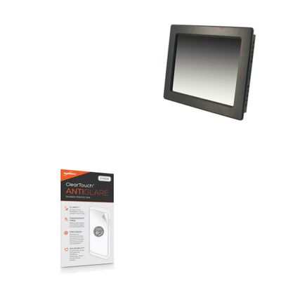 BoxWave Screen Protector Compatible with SuperLogics SL-PPC-15A-AH510I-S19-NF - ClearTouch Anti-Glare (2-Pack), Anti-Fingerprint Matte Film Skin