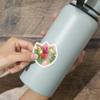 Lantern Press Sticker Tulips Die Cut Vinyl, (Waterproof Decal for Cars, Water Bottles, Laptops, Coolers), Small view 2