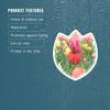 Lantern Press Sticker Tulips Die Cut Vinyl, (Waterproof Decal for Cars, Water Bottles, Laptops, Coolers), Small view 4