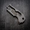 Artemus - Keychain Micro-tool - Split Ring Plier - Pry Tip - Screwdriver - Metric and Imperial Ruler - Pocket Hanger - Box Opener - Nail File view 2