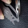 Artemus - Keychain Micro-tool - Split Ring Plier - Pry Tip - Screwdriver - Metric and Imperial Ruler - Pocket Hanger - Box Opener - Nail File view 4