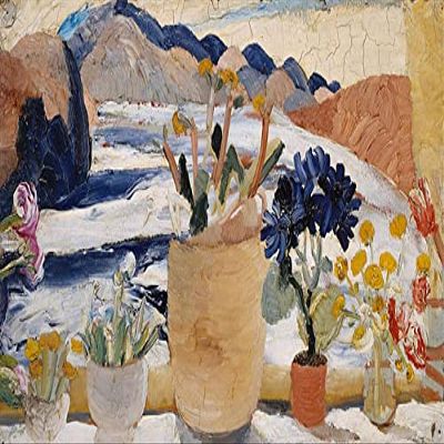 Winifred Nicholson : Window-Sill, Lugano : 1923 : Archival Quality Art Print