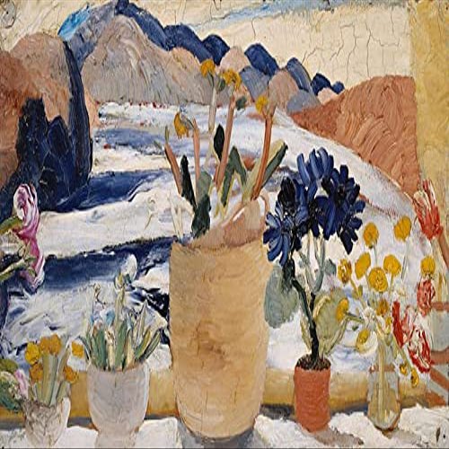 Winifred Nicholson : Window-Sill, Lugano : 1923 : Archival Quality Art Print
